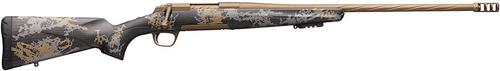 Browning X-Bolt Mountain Pro Rifle 035538282, 6.5 Creedmoor, 22", Carbon Fiber Stock, Burnt Bronze Cerakote Finish, 3 Rds