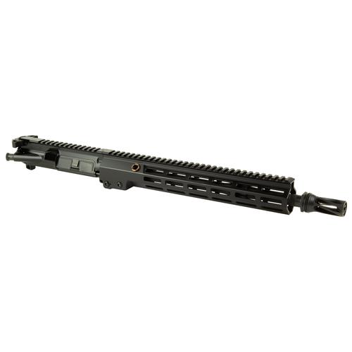 Geissele Automatics Super Duty MOD1 Complete Upper Receiver, 5.56 NATO 13.9" P&W W/ HUXWRX QD 556 Flash Hider, Black