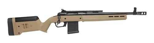 Savage Arms 110 Scout Bolt Action Rifle 58188, 6.5 Creedmoor, 16.5" Threaded, FDE Magpul Hunter Stock, 10 Rds