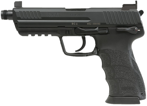 Heckler & Koch HK45 V1 Pistol 81001117, .45 ACP, 4.46in, Black Finish, 10 Rds