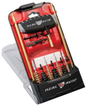 Real Avid Gun Boss Pro Handgun Cleaning Kit (AVGBPRO-P)