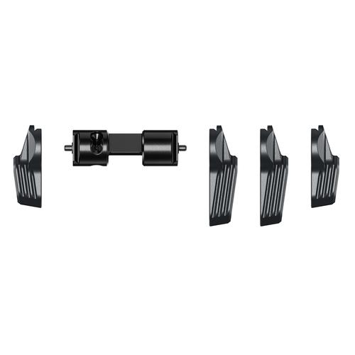 RADIAN Weapons Talon 45/90 Ambidextrous Safety Selector, 4 Lever Kit, Gray