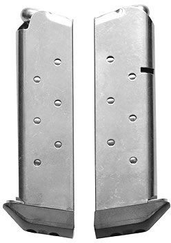 Chip McCmormick Government 45 Automatic Colt Pistol (ACP) 8 Round Stainless Magazine (14141)