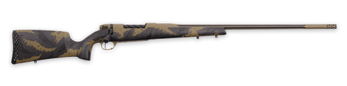 Weatherby Mark V Apex Rifle, 7mm BC, 26", Tan / Brown Sponge Accents Stock, 3 Rds