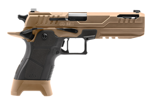 OA DEFENSE 2311 Pro w/Kit Optic Ready Pistol OA2311FPROKITHDBPRT21, 9mm Luger, 5in, Black Modular, High Desert Finish, 17 Rds