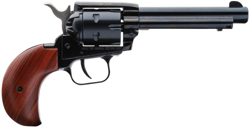 Heritage Rough Rider Single Action Rimfire Revolver RR22MB4BH, 22 LR / 22 WMR, 4 3/4", Bird Head Grip, Blue Finish, 6 Rd