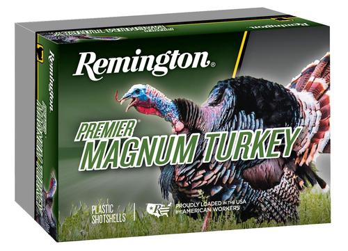 Remington Premier Mag Copper-Plated Shotshells 26803, 12 Gauge, 3", 1175 fps, #5 Lead Shot, 5 Rds/bx