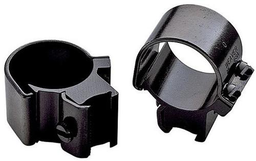 Weaver Pro-View Mounts 49819, 1", Medium, 1", Black