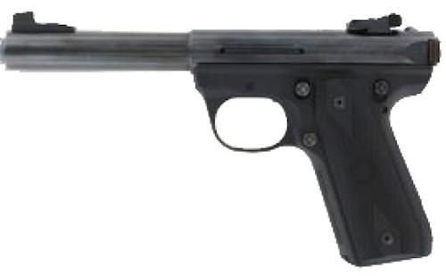 Hogue Ruger 22/45 RP Rubber Grip Panels Checkered W/Diamonds Black (82090)