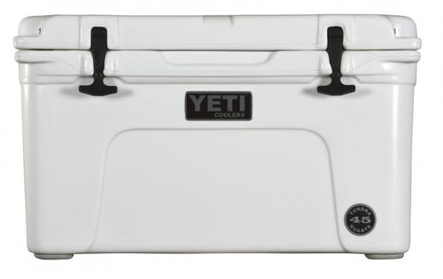Yeti Tundra Series Cooler YT45W, 45 Quarts, White