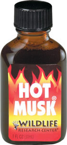 Wildlife Research Hot Musk 1 Ounce Attractant 300