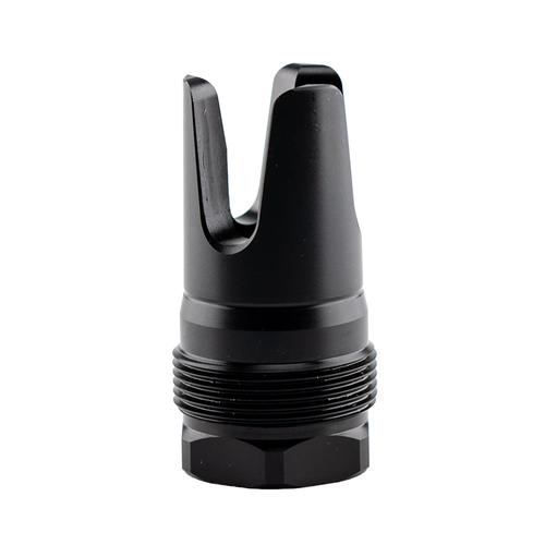 Rearden FHD Plan B Compatible Muzzle Device, 1/2X28, Black (10001)