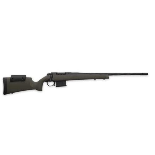 Weatherby 307 Range XP Bolt Action Rifle, 280 Ackley Improved, 24" Threaded, Adj Cheek Piece & LOP Stock, OD Green, 5 Rds