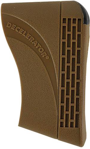 Pachmayr 04418 Small Brown Magnum Slip On Decelerator Recoil Pad