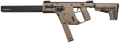 Kriss USA Vector CRB Rifle KV10-CFD20, 10mm, 16", Collapsible 6-position Adjustable Stock, 33 Rds