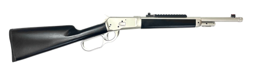 Taylors 1892 Alaskan Take-Down Lever Action Rifle 220097, 44 Rem Mag, 16.50", Chrome Matte Finish, 5 Rds