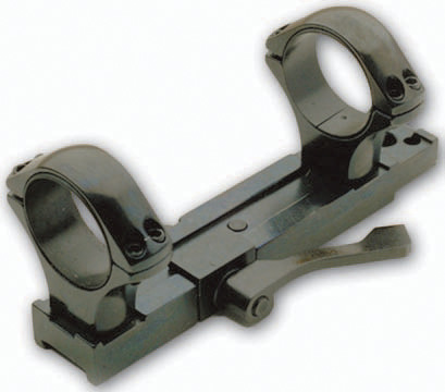 Beretta Sako/Tikka Accessories S5740328 TRG QD Optilock Scope Mount - 30mm Diameter, Med, 36.5mm, Lever Lock