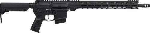 CMMG MK4 Rifle 28A670CAB, 22 ARC, 16.10", 6 Position RipStock, Black Armor Cerakote, 10 Rds