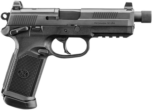 FN Herstal FNX w/Optic Optic Ready Pistol 66102271, 45 ACP, 5.30in, Matte Black Finish, 15 Rds