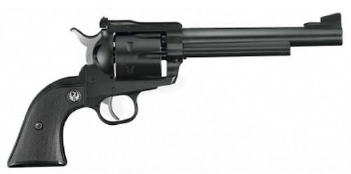 Ruger Blackhawk Single Action Revolver 0406, 41 Remington Magnum, 6.5 in, Black Grip, Blued Finish, 6 Rd