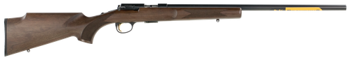 Browning T-Bolt Rimfire Target/Varmint Rifle 025176270, 17 HMR, 22" Heavy Varmint, Bolt Action, Satin Walnut Stock, Blue Finish