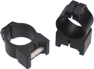 Warne Maxima Fixed Scope Rings 2TM, Tikka, High, 1", Matte