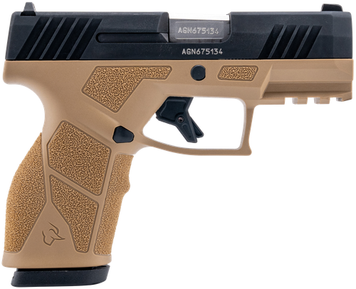 Taurus GX2 Pistol 1-GX2931T, 9mm, 3.37in, Polymer Grips, Tan Finish, 13 Rds