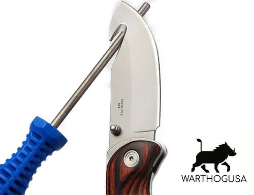 Warthog 600 Grit Gut Hook File (GHF)