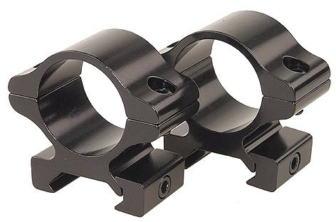 Leupold Rifleman Rings 57380, Medium, 1", Gloss Black