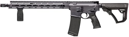 Daniel Defense DDM4 V7 Rifle 0212810093047, 223 Remington/5.56 NATO, 16", Black Stock, Cobalt Cerakote Finish, 30 Rds