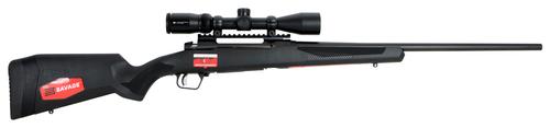 Savage 110 Apex Hunter XP Left-Handed Bolt Action Rifle 57327, 300 Win Mag, 24", 3-9x40mm Scope, Black Finish, 3 Rds