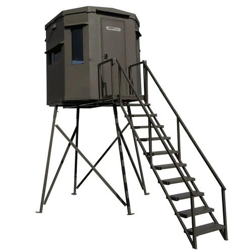 All Season Feeders Big Chingon Stand on 10 FT Stand (200409)