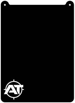 Action Target PT 18"x24" Rectangle Gong, AR500