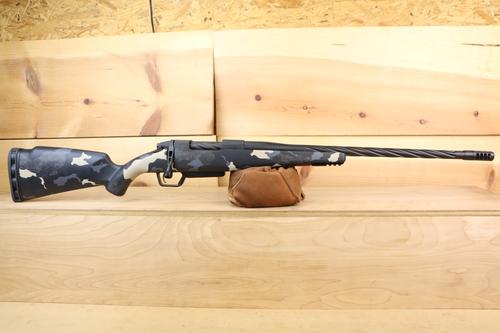Fierce Twisted Rogue XP Rifle, 22 Creedmoor, 20" Twisted Flute, Custom Chopped Carbon Stock, 3 Rds