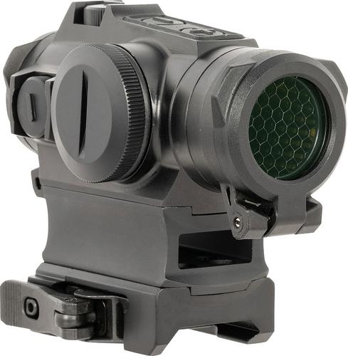 Holosun HE515GM-GR Red Dot Sight, 1x20mm, Illuminated Green 65 MOA Circle w/ 2 MOA Dot Reticle, Black Anodized