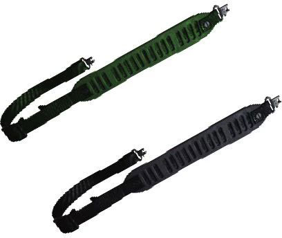 Outdoor Connection Compacted Molded Sling w/Talon Swivels, Black (MS-20970)