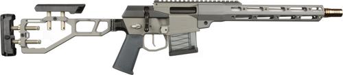 Q Mini Fix Bolt Action SBR, 5.56 NATO, 12", Gray Finish, Folding Stock, 10 Rds