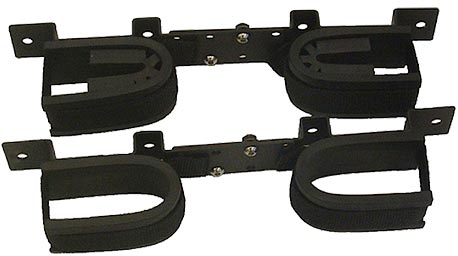 Rugged Overhead Double Gun Rack (10075)