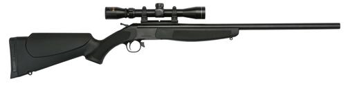 CVA Scout Single-Shot Rifle CR4817SC, 350 Legend, 20", Black Stock, Konus Pro Scope Package, 1 Rd