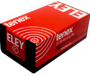 Eley Tenex Rimfire Ammunition, 22 Long Rifle, 40 GR, Eley EPS, 994 fps, 50 Rds/bx