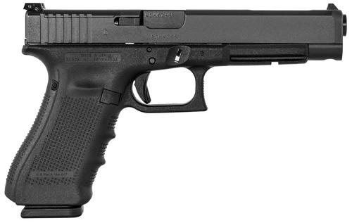 Glock G41 Gen4 Competition MOS DAO Pistol UG4130101MOS, 45 ACP, 5.31", Black Finish, 10 Rds