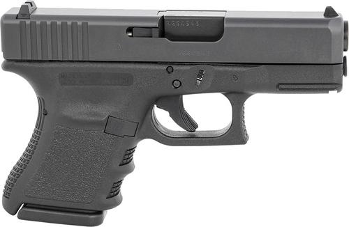 Glock G29 Short Frame Pistol UF2950201, 10mm Auto, 3.78", Polymer Grips, Black Finish, 10 Rds