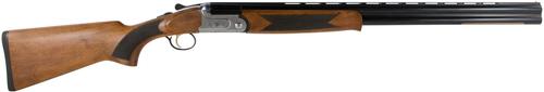 Dickinson Green Wing Over/Under Shotgun GW12W30P, 12 Gauge, 30 in, 2-3/4 in Chmbr, Walnut Stock, Stainless Finish