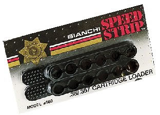 Bianchi 20054 Speed Loader For Revolvers Holds 6 Rds .38/.357 Caliber