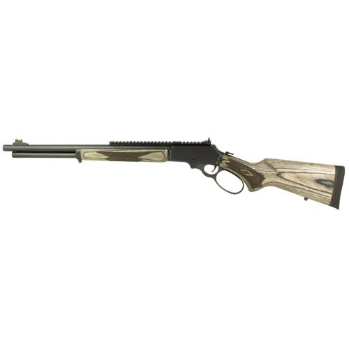 Marlin 1895 Guide Gun Large Loop Lever Action Rifle, 45-70 Govt, 19.1", Gray/Brown Laminate Stock, 6 Rds