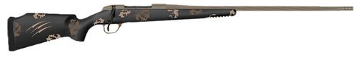 Fierce Twisted Rage Bolt Action Rifle FRG7MMBC20BS, 7mm BC, 20" Threaded, Sonora Camo Carbon Stock, 4 Rds