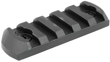 CMMG KeyMod Picatinny Rail Section 5 Slot Black (55DA299)