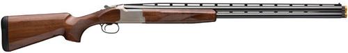 Browning Citori CX White Shotgun 018183303, 12 Gauge, 30", 3" Chmbr, American Walnut Stock, Stainless Finish