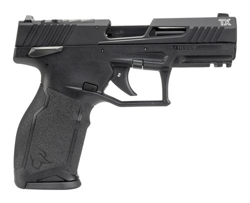 Taurus TX22 T.O.R.O Full Size Pistol 12TX22P34115, 22 LR, 4.10", Textured Grips, Optic Ready, 15 Rds