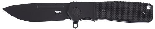 Columbia River Homefront Aluminum/G10 EDC Knife w/Black Handle (K245KKP)